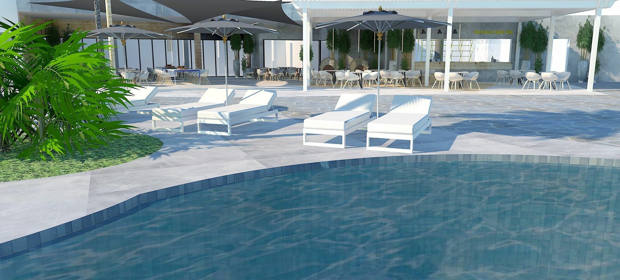 Narcissos Waterpark מלון דירות פרוטאראס