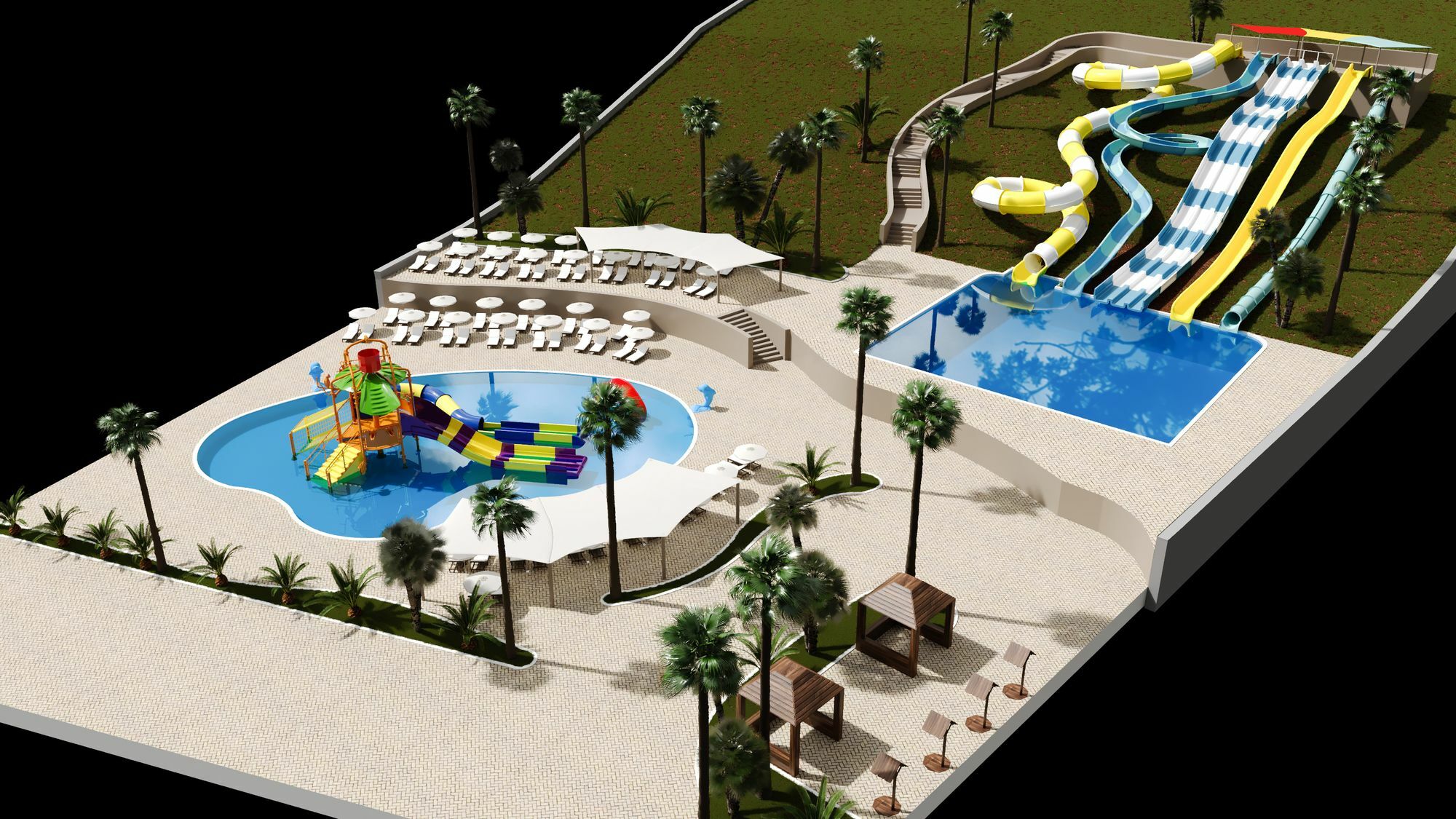 Narcissos Waterpark Апарт-отель 4*